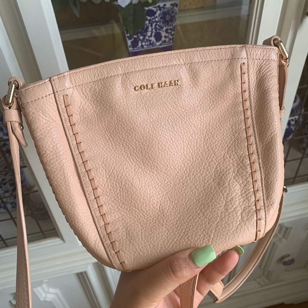 Small Cole Haan Leather Crossbody